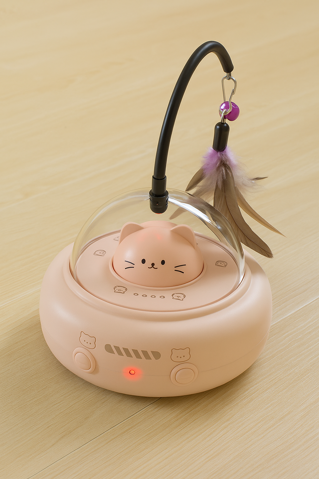 Furr Moji™Automatic Cat Teasing Stick